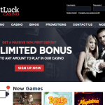 JackpotLuck – 25 spinów na Starburst za darmo